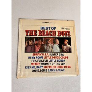 Best Of The Beach Boys Vol. 1 LP Vinyl Album 1966 Capitol Records Starline Pre-O